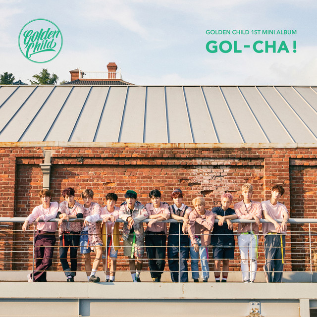 Golden Child 1st Mini Album [gol-cha!] cover