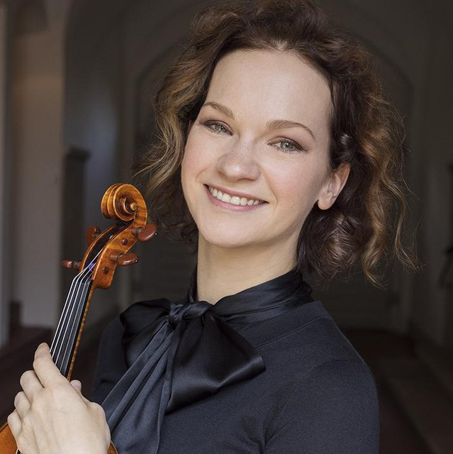 Hilary Hahn photo