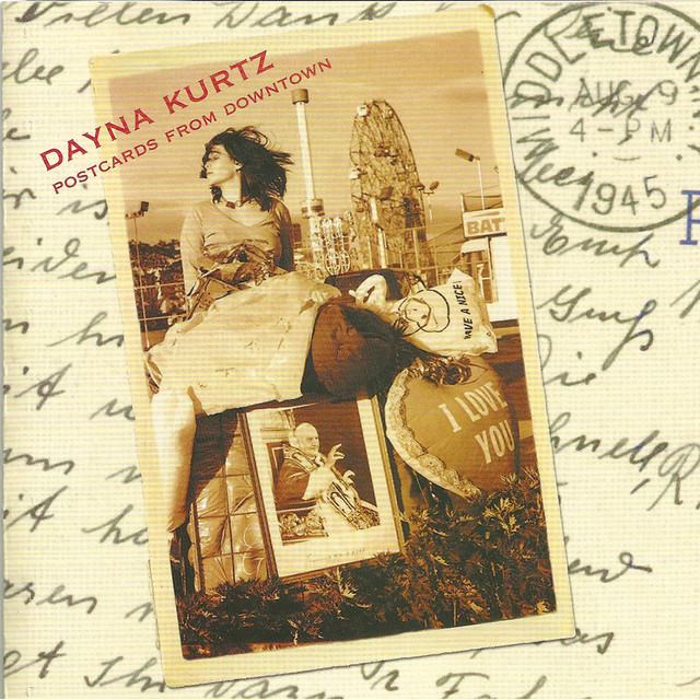 Postcards From Downtown cover