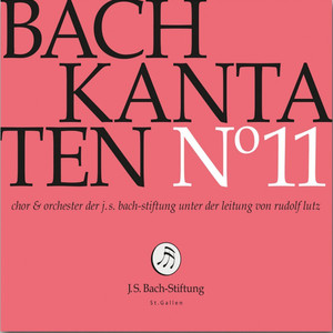 Bachkantaten N°11 (BWV 170, 26, 172) album