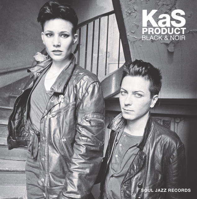 Soul Jazz Records Presents Kas Product: Black & Noir - Mutant Synth-punk From France cover