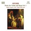 Spohr: Music for Violin and Harp, Vol. 1 Albumcover