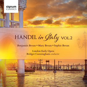 Handel in Italy, Vol. 2 album
