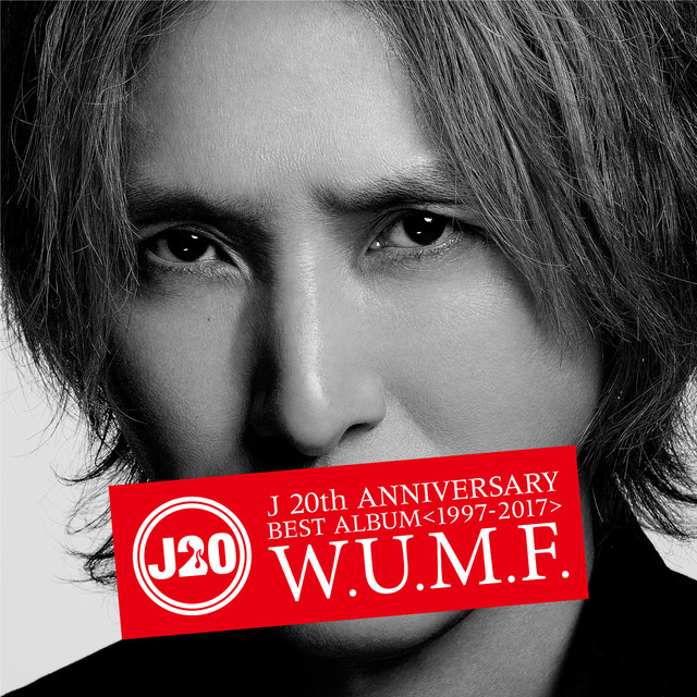 J 20th Anniversary Best Album <1997-2017> W.u.m.f. cover