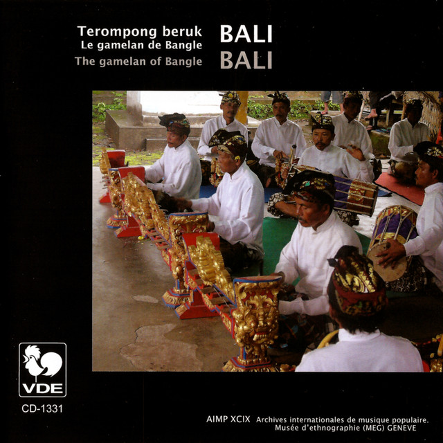 [gong kebyar of the Puri of Peliatan] Photo