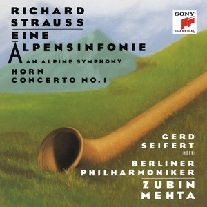 Eine Alpensinfonie / Horn Concerto No. 1 cover