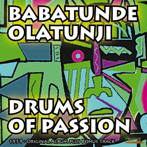 Drums of Passion (Original Album Plus Bonus Tracks, 1959) album