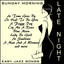 Late Night Sunday Morning Easy Jazz Songs Albumcover