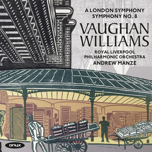 A London Symphony; Symphony No. 8 cover