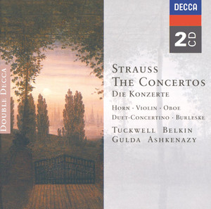 Strauss, R./Strauss, F.: The Concertos album