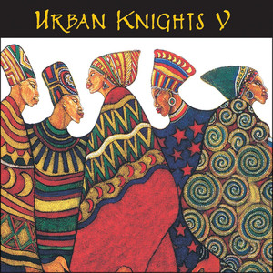 Urban Knights V cover