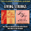 Living Strings Play Moon River And Other Motion Picture Hits / Living Strings Play Music For Romance cover