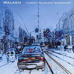Current Melbourne Temperature Albumcover
