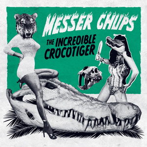 The Incredible Crocotiger cover