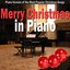 Merry Christmas in Piano (Piano Version of the Most Popular Christmas Songs) Albumcover