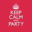 Keep Calm and Party cover