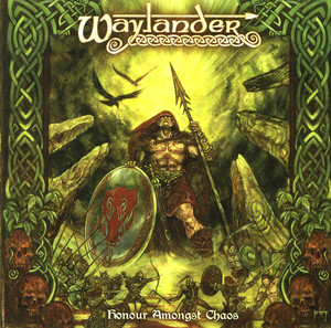 Honour Amongst Chaos cover