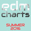 EDM Charts - Summer 2016 cover