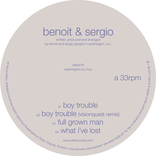 Benoit & Sergio Photo