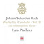 J. S. Bach: Werke für Cembalo, Vol. II - The Well-Tempered Clavier, BWV 846-893 cover