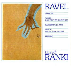 Gaspard de la Nuit / Sonatine / Valses nobles et sentimentales cover
