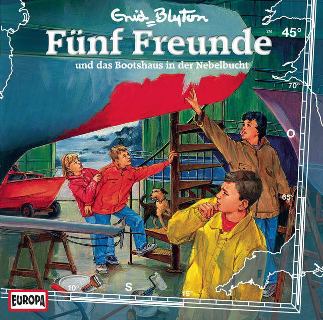 Funf Freunde Und Das Bootshaus In Der Nebelbucht