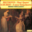 Schubert: A Minor String Quartet cover