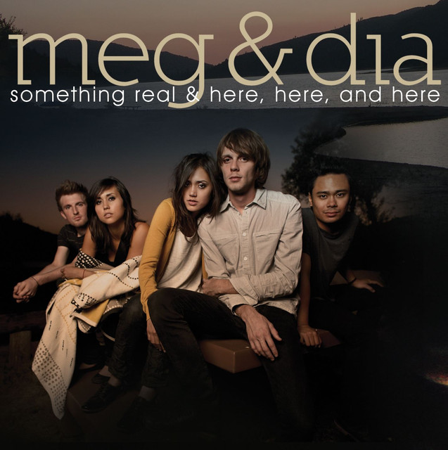 Something Real & Here, Here And Here cover