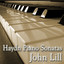 Haydn Piano Sonatas Albumcover