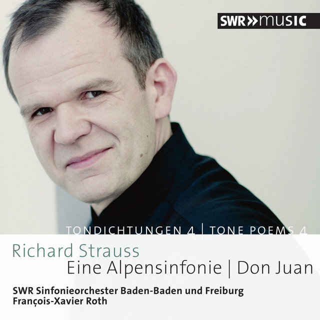 R. Strauss: Tone Poems, Vol. 4 Albumcover