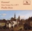 Hummel, J.N.: Piano Sonatas Nos. 4 and 5 Albumcover