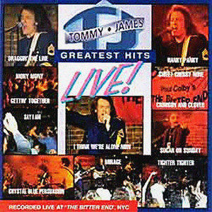 Tommy James Greatest Hits - Live album