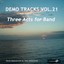 Vol. 21: Three Acts For Band - Demo Tracks Albumcover
