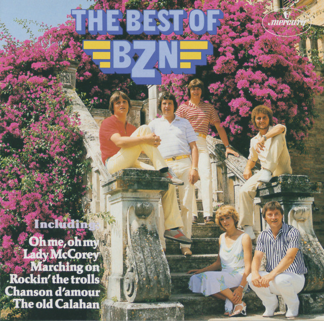 The Best Of Bzn cover