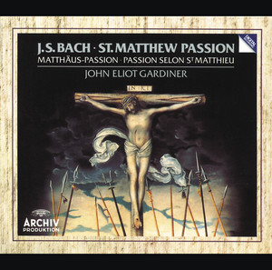 St. John Passion cover