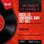 Bach: 15 Sinfonias, BWV 787-801 (Mono Version) Albumcover