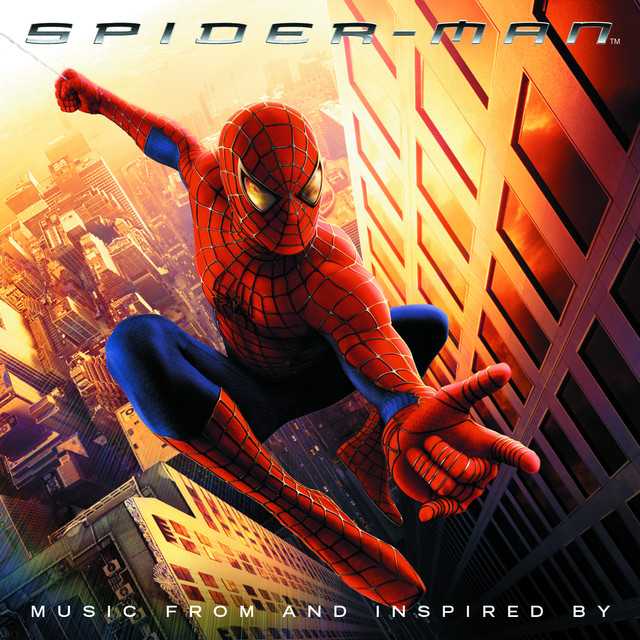 Spider Man - Music From And Inspired By cover