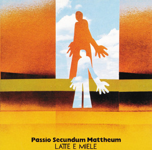 Passio secundum Mattheum cover