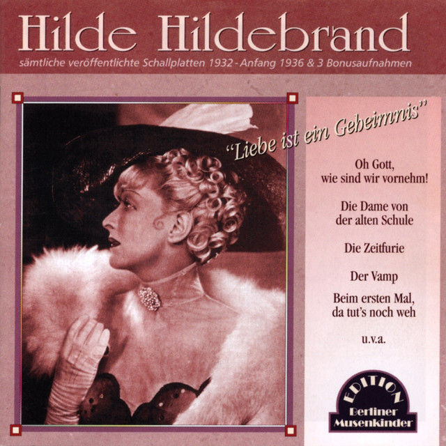 Hilde Hildebrand Photo