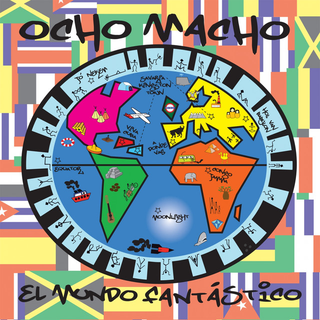 El Mundo Fantastico cover