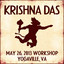 Live Workshop in Yogaville, VA - 05/26/2013 cover