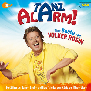 KiKA Tanzalarm! Das Beste von Volker Rosin album
