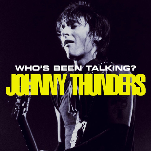 Who's Been Talking? cover