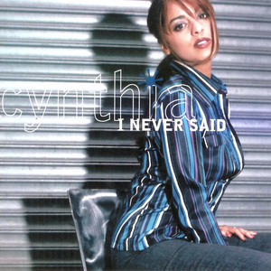 I Never Said cover