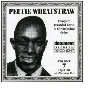 Peetie Wheatstraw Vol. 7 1940-1941 album