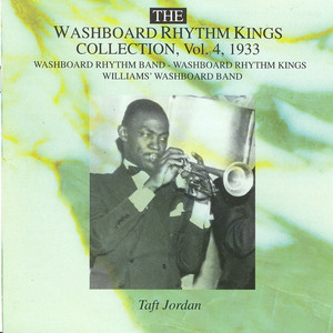 The Washboard Rhythm Kings Vol. 4 - 1933 album