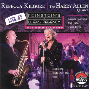 Live At Feinstein's At Loews album