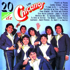 20 Éxitos de los Chicanos Albumcover