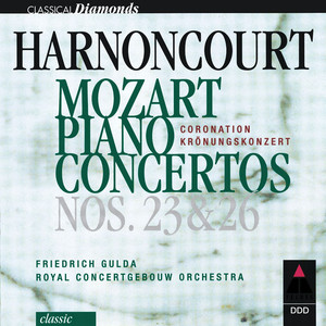 Piano Concertos nos. 26 & 23 cover
