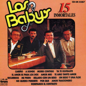 15 Inmortales Albumcover
